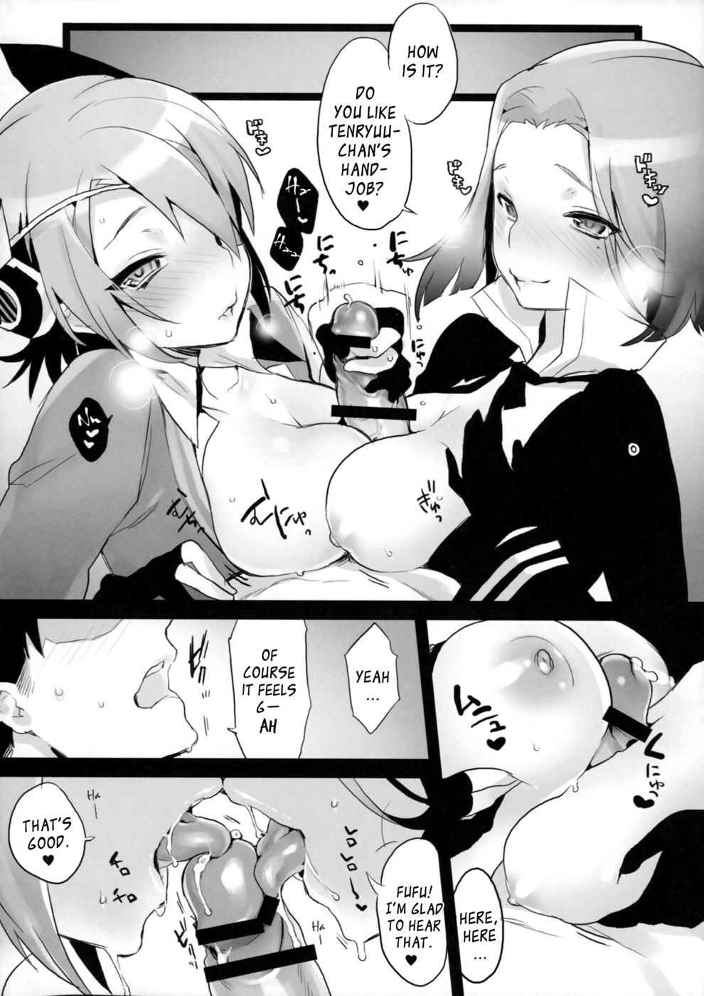 Hentai Manga Comic-TluassA tuo-llA-Read-9